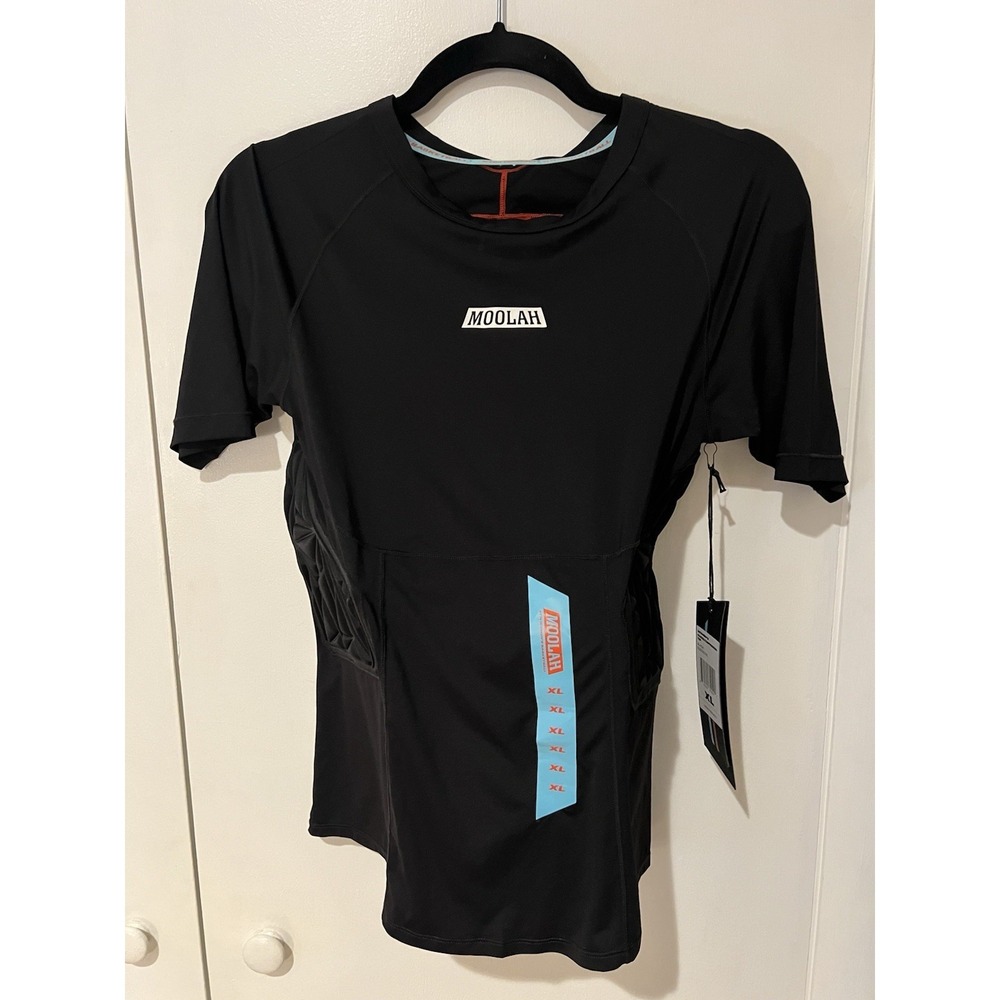 Moolah Women's Basketball‎ Padded Compression Top Shirt Black Sleeve XL Kicks